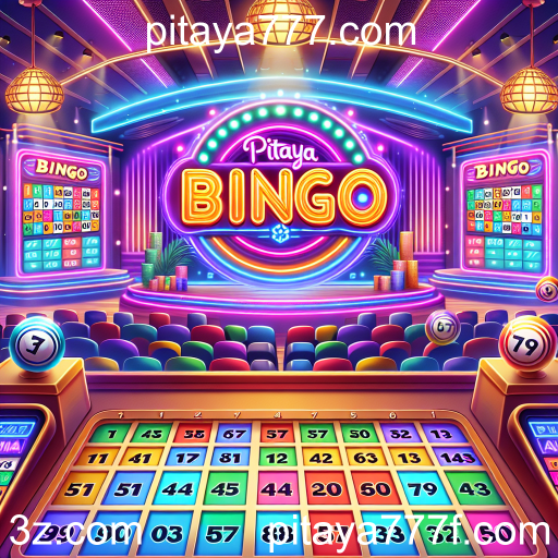 Descubra a Diversão do Bingo Online em Pitaya777.com